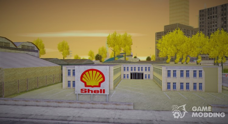 Shell Office for GTA 3