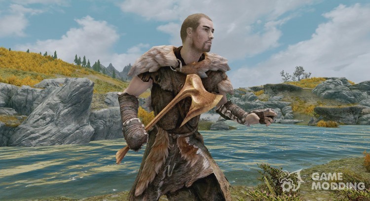 Ancient Aedra Weapon set for TES V: Skyrim