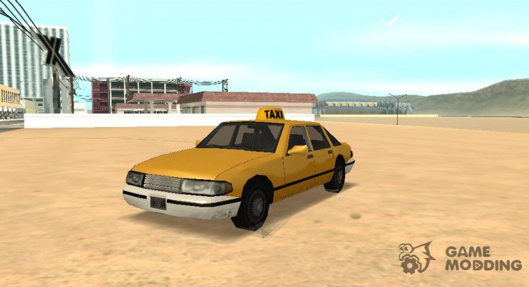Echo Taxi Sa style para GTA San Andreas