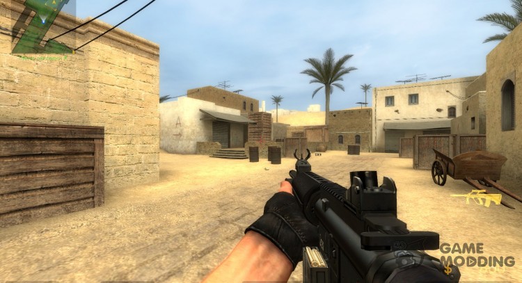 Lama M4A1 Hack + Hav0c's Anims for Counter-Strike Source
