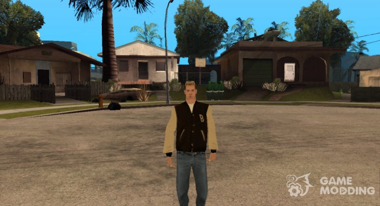 Jacket из Hotline Miami для GTA San Andreas