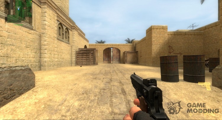 Smith & Wesson Mk22 for Counter-Strike Source