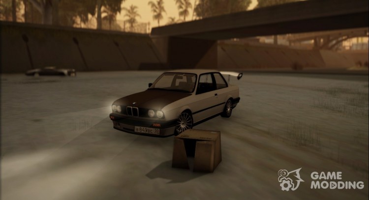 BMW E30 Coupe for GTA San Andreas