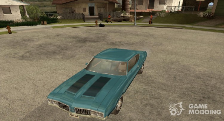 Oldsmobile 442 (versión fija) para GTA San Andreas