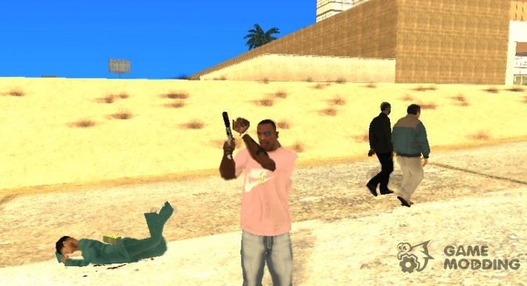 Recharging weapons for GTA San Andreas