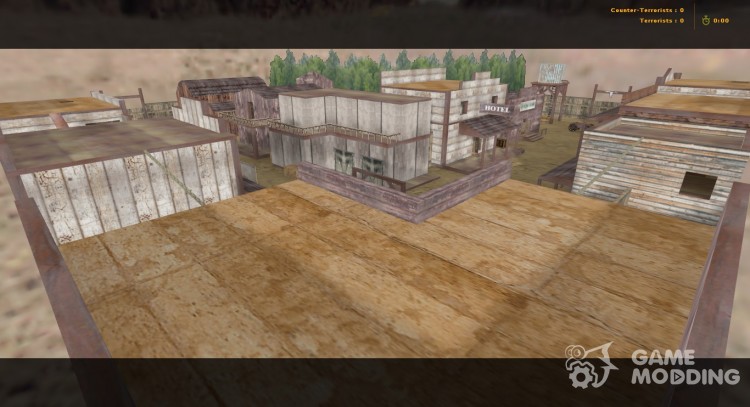 de_westwood for Counter Strike 1.6