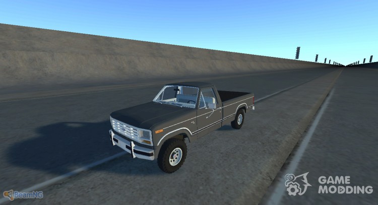 Ford F-150 Ranger 1984 for BeamNG.Drive