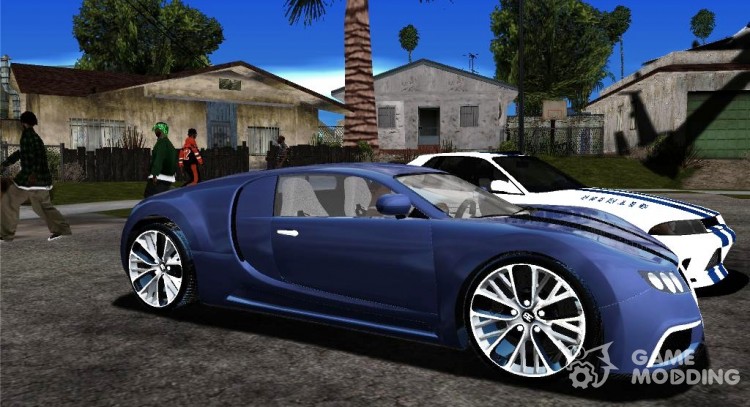 GTA 5 Cars Pack для GTA San Andreas