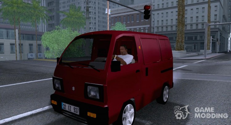 Suzuki Carry Blind Van 1.3 1998 для GTA San Andreas