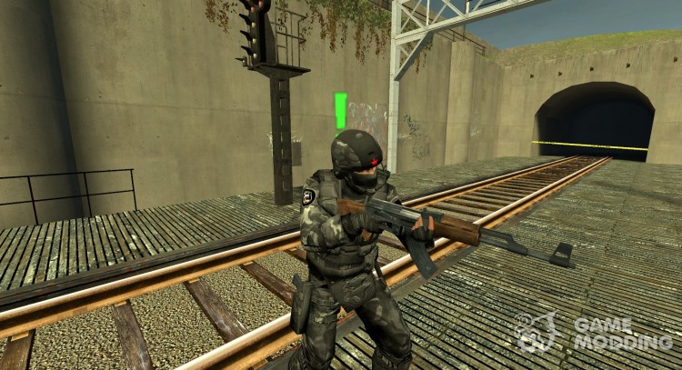 Hayden en el ártico ops swat para Counter-Strike Source
