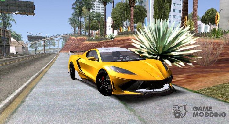 Download GTA 5 Invetero Coquette D10 for GTA San Andreas