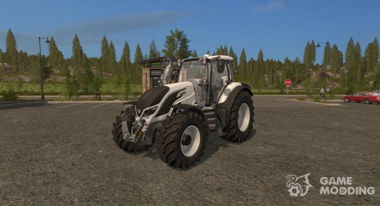 Valtra T Series with IC-Control version 1.0 for Farming Simulator 2017