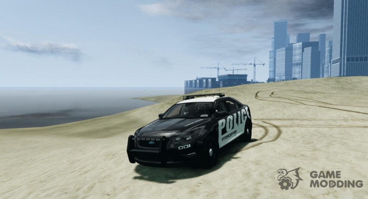 Policía de Ford Taurus para GTA 4