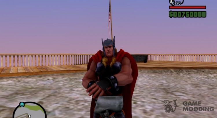 Thor clásico para GTA San Andreas