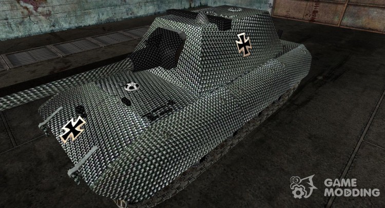 Skin for E-100 Mails for World Of Tanks
