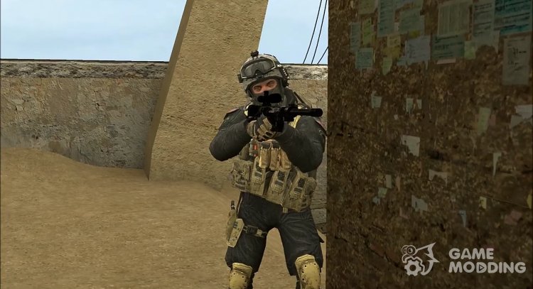 US Shadow Company Soldier для Counter-Strike Source