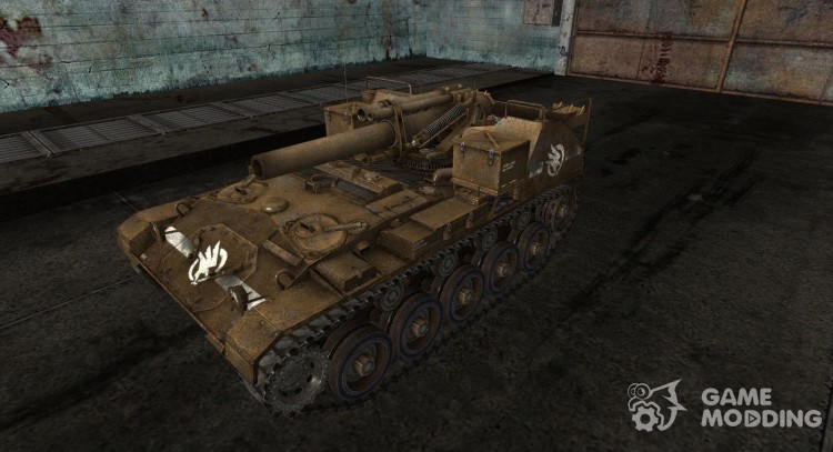 M41-GDI para World Of Tanks
