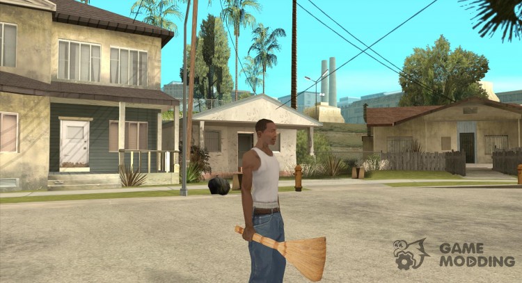 Веник для GTA San Andreas