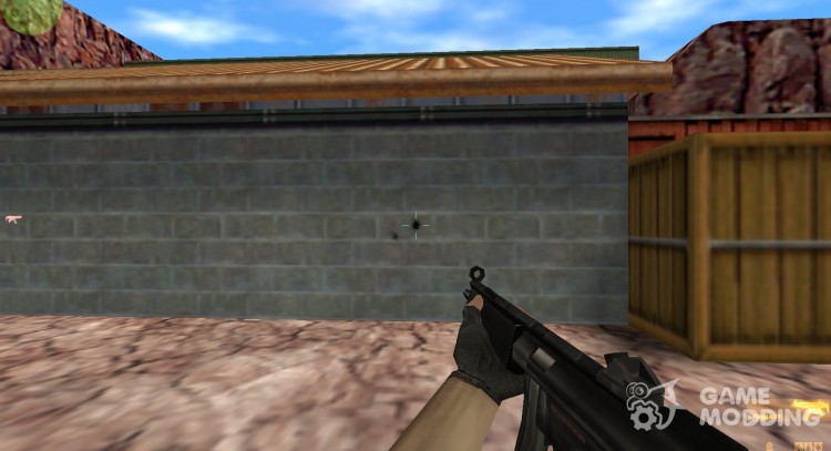 Default Mp5 in Counter-Strike 1.0 Beta anims for Counter Strike 1.6