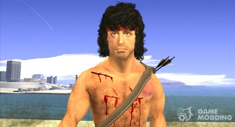 John Rambo para GTA San Andreas
