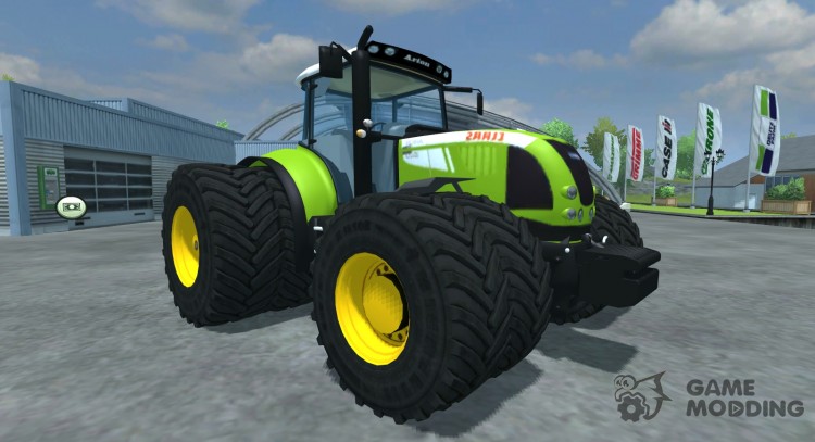 Claas Arion Pegas V 2.0 для Farming Simulator 2013