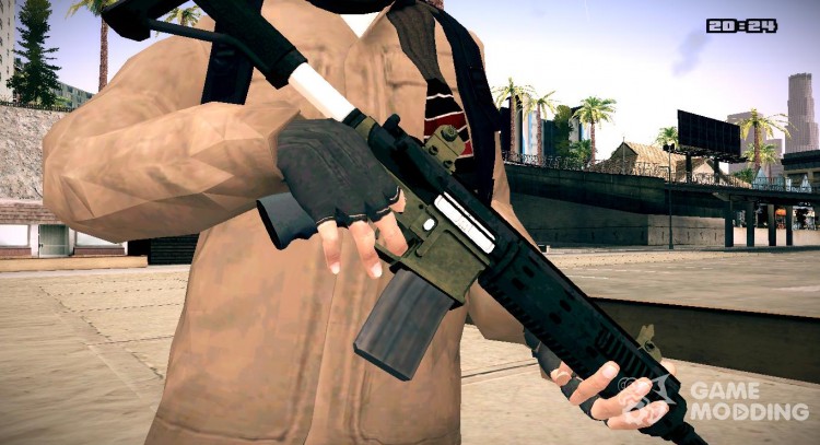 Carbine Rifle GTA V для GTA San Andreas