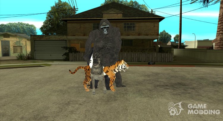Animales para GTA San Andreas