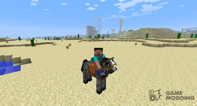 Simply Horses Mod 1.5.2 для Minecraft