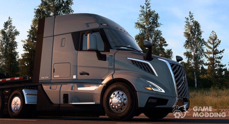 Volvo VNL 2025 для Euro Truck Simulator 2