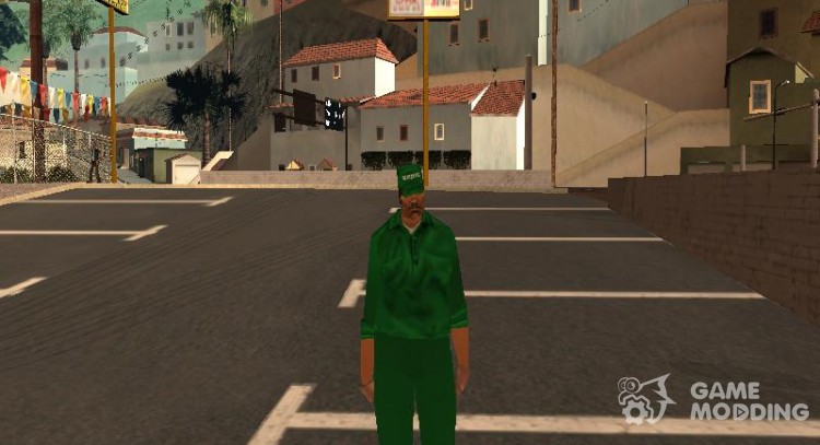 A medic from GTA 3 for GTA San Andreas