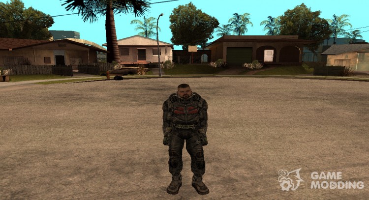 Zulus from s. t. a. l. k. e. R for GTA San Andreas