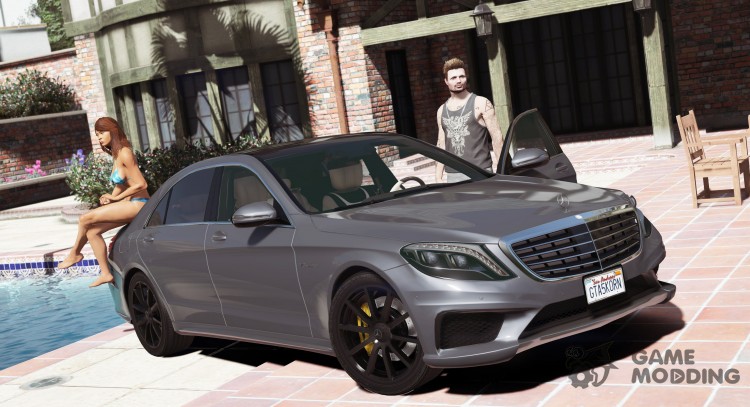 Mercedes-Benz S63 AMG W222 2.6 for GTA 5