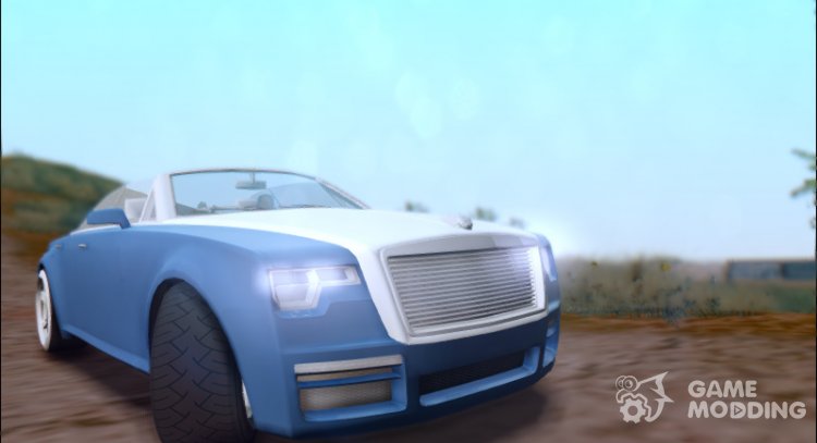 GTA 5 Enus Windsor Drop for GTA San Andreas