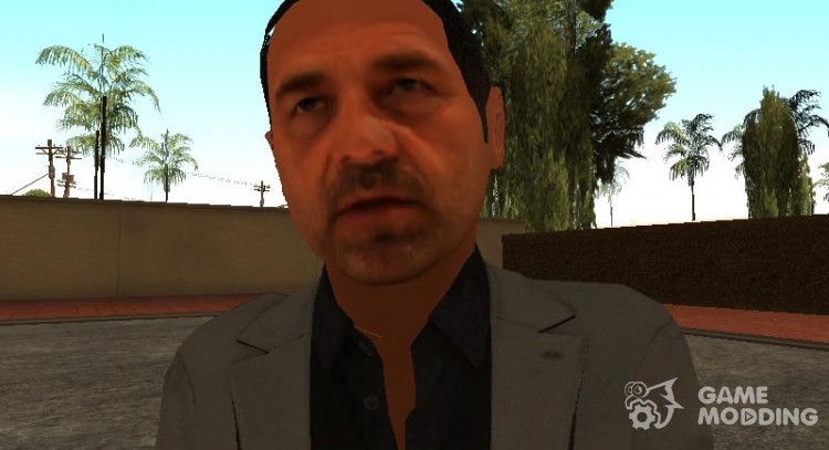 Ersoy Ulubey de la película de Kurtlar Vadisi Pusu para GTA San Andreas