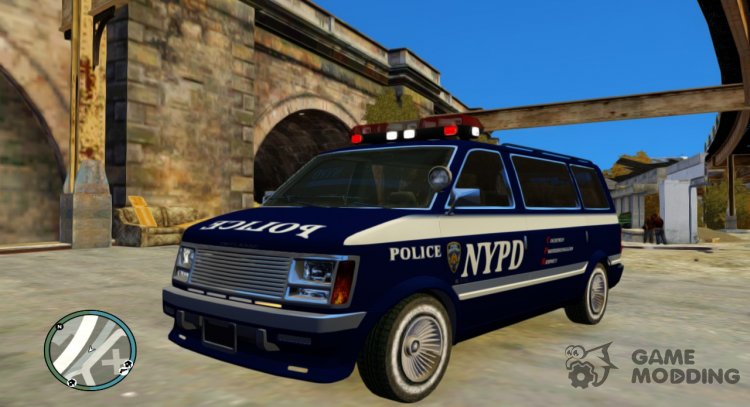 Declasse Moonbeam NYPD Noose for GTA 4