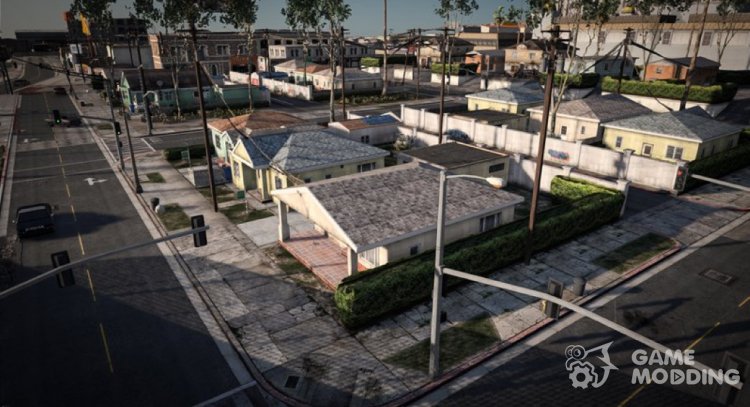 Idlewood - Retextured para GTA San Andreas