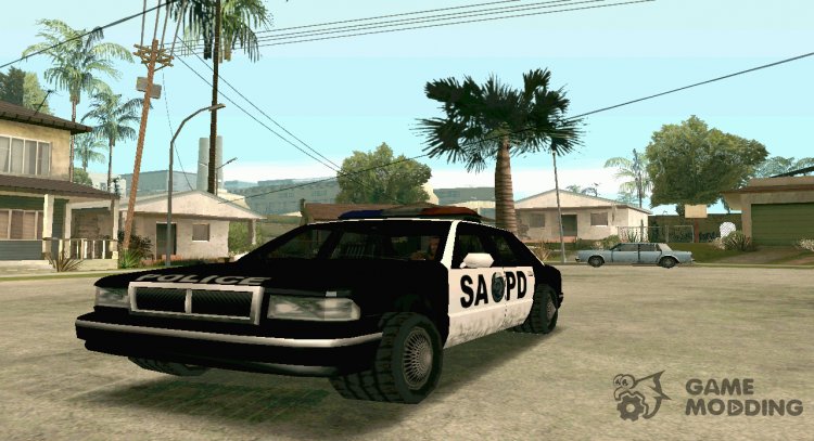 Police SA Premier для GTA San Andreas