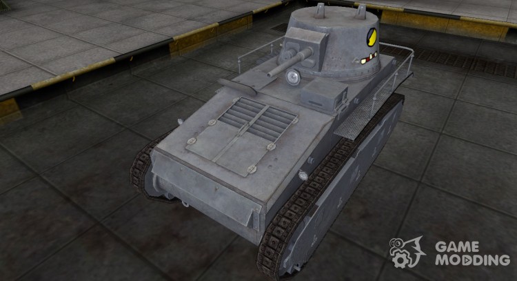 Мультяшный скин для Leichttraktor для World Of Tanks