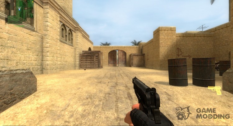 Browning HP for Decay for Counter-Strike Source