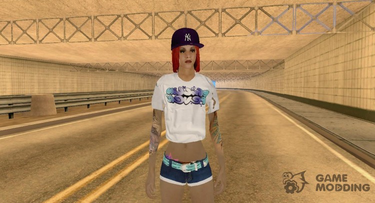 Helena for GTA San Andreas