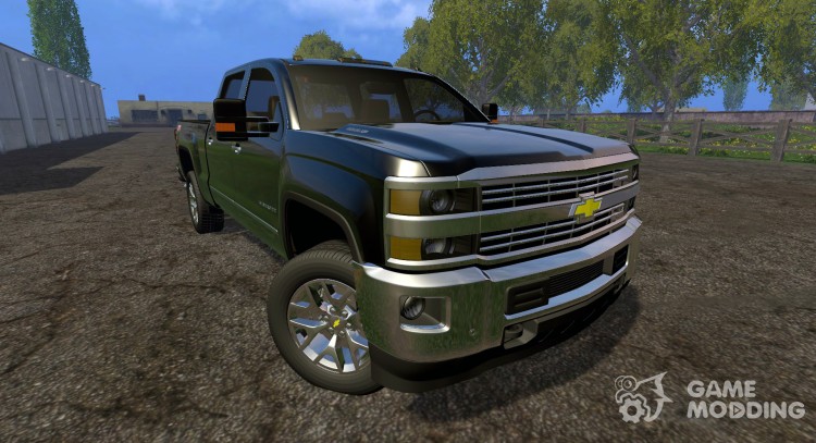Chevrolet Silverado 2500 для Farming Simulator 2015