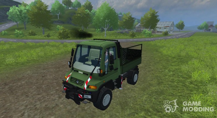 Unimog U500 для Farming Simulator 2013