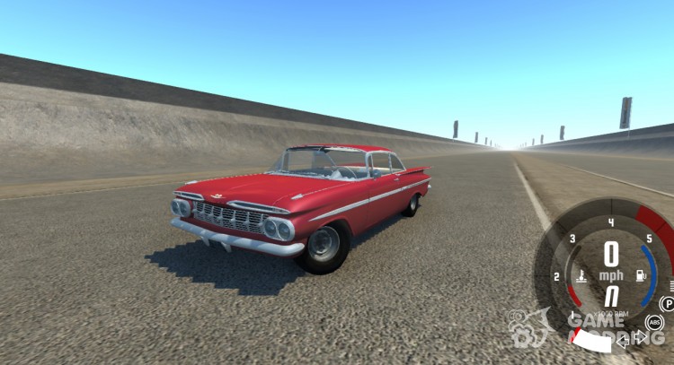 Chevrolet Impala Coupe 1959 for BeamNG.Drive