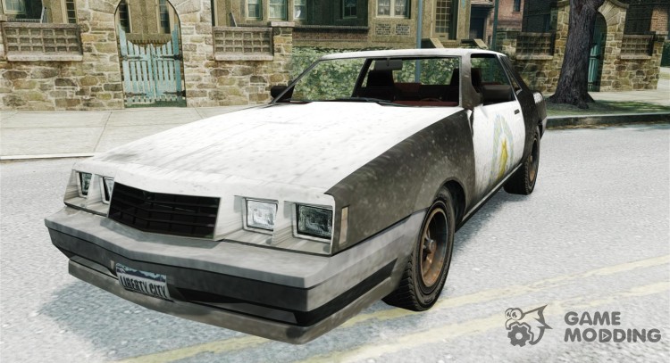 Полицейская раскраска для GTA 4