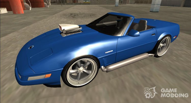 1996 Chevrolet Corvette C4 Cabrio para GTA San Andreas