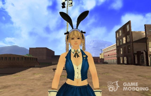 Dead Or Alive 5 Mary Rose Bunny Outfit for GTA San Andreas