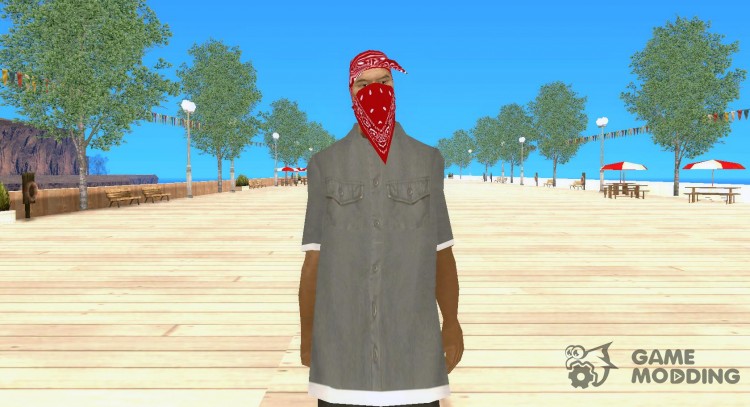 El skin del gángster para GTA San Andreas