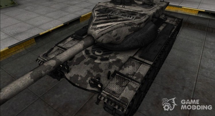 Tela de esmeril para el tanque pesado T57 para World Of Tanks