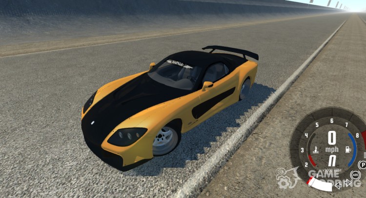 Mazda RX-7 for BeamNG.Drive