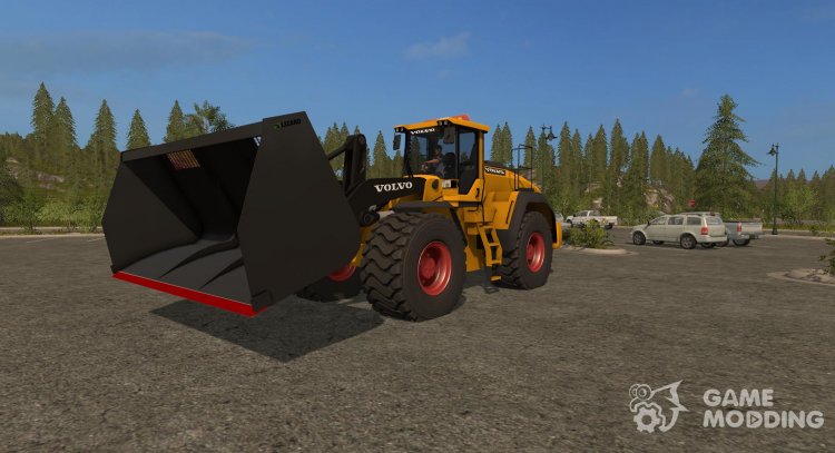 Front loader Volvo L220H for Farming Simulator 2017